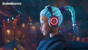 SteelSeries Arctis Nova 3 Multi-Platform Wired RGB Gaming Headset with Nova Acoustic ClearCast Gen 2 Mic Lightweight