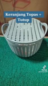 promo murah Keranjang Serbaguna Keranjang TOPAS TUTUP CLIO