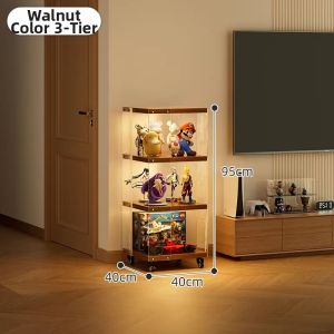 ZHUSHANXIA | Dustproof Transparent Acrylic Display Rack