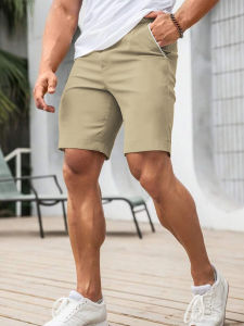 Quần Short Thể Thao Nam Châu Âu 2026 Hai Lớp Đựng Điện Thoại Tập Gym Chạy Bộ Tập Luyện Mặc Thường Ngày Mùa Hè Chất Liệu Polyester Dệt Kim