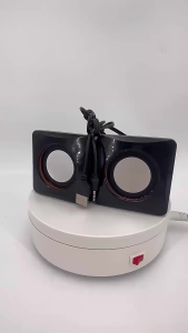 Mini Speakers Portable Stereo Powered for PC Laptops Smartphone USB Wired Multimedia Speaker