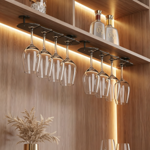 NIFENG | Upside-down Goblet Holder Rack