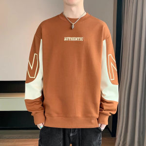 TUCANO | Color Block Loose Long Sleeve Hoodie