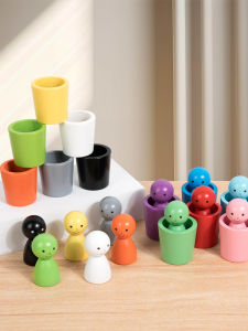 Montessori Early Education Intelligent Toy Classification Cup