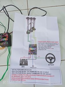 modul klakson 3 corong 17 nada ala basuri 12v&24v