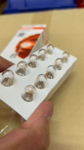 หลอดเสียบ หลอดไฟหรี่ OSRAM T10 12V 5W w5w (2825)