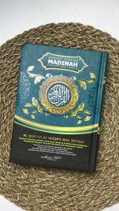 Al Quran Hafalan Tahfidz Madinah Hardcover Non Terjemah Ukuran A5 15x21cm Praktis Dan Mudah Dibawa