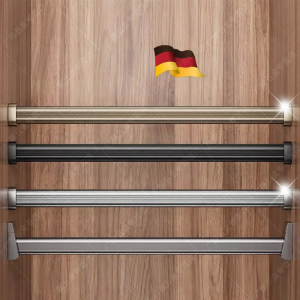 WEVOLA | Thick Wardrobe Hanging Rod