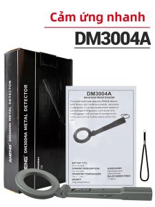 ANENG | Máy Dò Kim Loại Cầm Tay ANENG DM3004A Độ Nhạy Cao Có Báo Động Bằng Tiếng Bíp Dùng Cho Việc Tìm Kiếm Kho Báu Và Kiểm Tra An Ninh Phát Hiện Được Kim Loại Đen Và Kim Loại Màu.