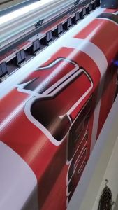 ป้ายไวนิลหอยนางรม หอยนางรมสด แนวนอน พิมพ์ ลูกค้าเลือกขนาด 1 ด้าน เจาะรูตาไก่ฟรี 4 มูม