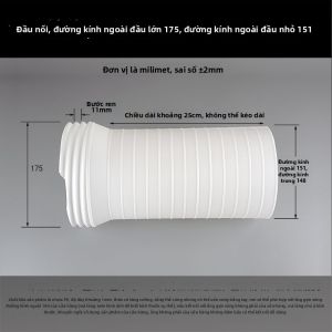 Chuyển Đổi Ống Xả Từ Lớn Sang Nhỏ 180mm Đến 150mm