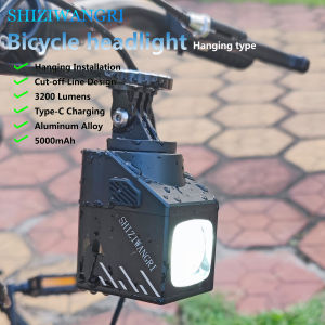 Bike Light 3200 Lumens High Brightness IPX5 Waterproof Bike Headlamp MTB Waterproof Cycling Lantern Bike Accessories