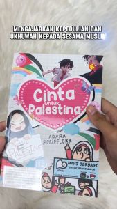 Komik Islam Komik Cinta Untuk Palestina Komik Bergambar Buku Cerita Buku Anak Komik Islami Komik Edukatif Al Kautsar Cerita Inspiratif Dengan Ilustrasi Menawan - Lazada