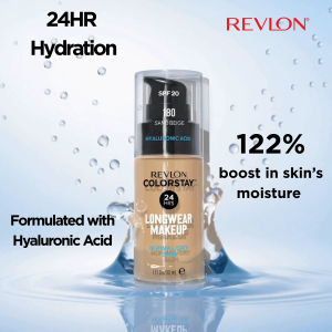 Revlon ColorStay Longwear Makeup Liquid Foundation for Normal/Dry Skin SPF 20 24HR Wear