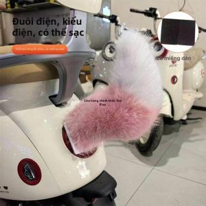 Trang Trí Đuôi Xe rung Điều Khiển Bằng Âm Thanh