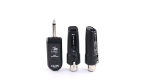 SHALANRA MR2 Hệ Thống Chuyển Đổi Micro Có Dây Sang Không Dây - Hỗ Trợ Micro Dynamic/Condenser - Ngõ Ra XLR 0V/48V