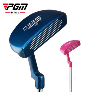 PGM Junior Beginner Pink Blue Right Handed Golf Putter Club for Kids Boys and Girls