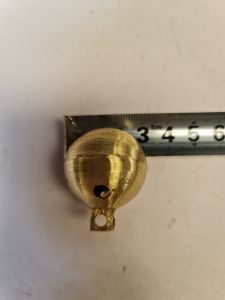 [Deal Hời Giá Tốt] Chuông đồng 3cm.chuông treo lụp. chuông treo cổ thú cưng