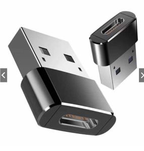 OTG อะแดปเตอร์แปลง Type C to USB Adapter USB-C Male Type C to USB Adapter 2.0 A Female Data ขนาดเล็กพกพาง่ายสะดวกสบาย