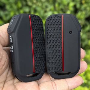 Ốp Bảo Vệ Chìa Khóa Xe Bằng Silicon Dành Cho Các Dòng Xe Kia - Ốp Chìa Khóa Đa Năng Phù Hợp Với K3 K5 Soul Sportage Niro Telluride Carnival Sorento
