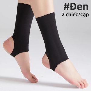 1 Cặp Bao Bọc Nén Cổ Chân Cho Nữ Nhẹ Thoáng Khí Hỗ Trợ Điều Trị Viêm Cân Gan Chân & Viêm Gân Hỗ Trợ Bàn Chân