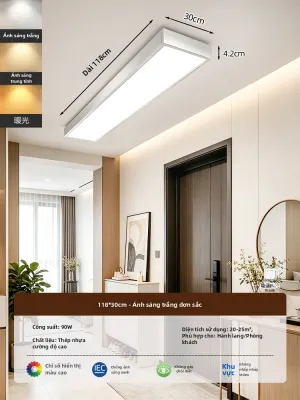 PAIMIJI | Đèn Trần LED Phẳng Đa Năng