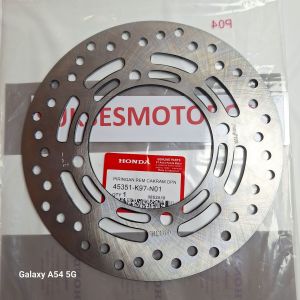 Disk piringan rem cakram depan sunstar K97 honda PCX 150