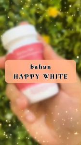 UBAT PUTIH ORIGINAL ORIGINAL Happy White Honey Glow Supplement Pemutih Kulit Seluruh Tubuh Vitamin C