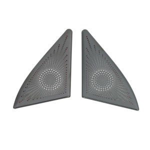 For Haval H6 3rd Gen 2021 2022 2023 2024 GT DHT-PHEV Stainless Car Front Window A Pillar Audio Speaker Cover Loudspeaker Trims