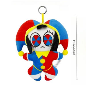 Bandai | %25CM Amazing Digital Doll Circus Maid Jax Plush Magical Rabbit Clown Cartoon Periphery Suitable Fans Home Collection Decoration