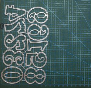 0-9 numeral Metal stencil mold Cutting Dies digit decoration scrapbook die cuts Album Paper Card Craft Embossing