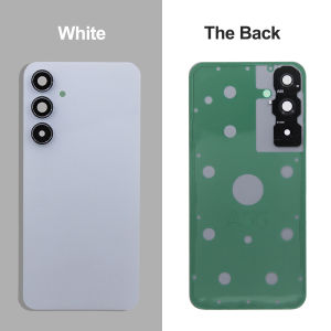 A55 Back Glass For Samsung A55 A 55 5G A556B Battery Cover Rear Door Housing Panel Repair Parts Camera Lens Frame