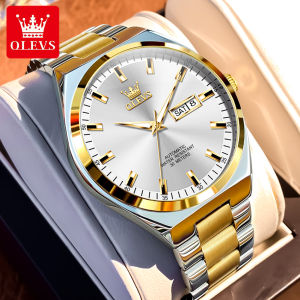 OLEVS Men's Fully Automatic Waterproof Mechanical Watch: A Comprehensive Guide