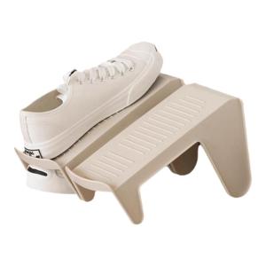 gumahus | Dual Layer Tilted Thick Shoe Cabinet for Womens Shoes
