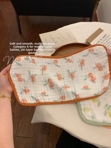 Bamboo Cotton Baby Towel Multifunctional