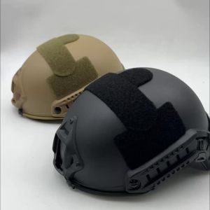 FAST Helmet ABS Lightweight with Adjustable Suspension & Dial for Cycling Airsoft Tactical Training