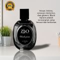 parfum premium.  Black opium.  aroma segar fresh. mewah elegan. wangi tahan lama. 
