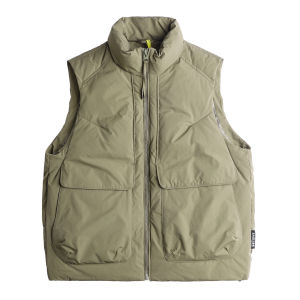 AOGZ | Trendy Functional Stand Collar Down Vest Warm Thicker