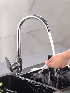 Rotatable Faucet Extender for Sink: A Magical Rotating Tap Extender Swivel Robotic Arm Extension Faucet Universal Faucet Adaptor Poset Gripo Kitchen Rotating Tap Extender Faucet Extender Long Flexible Swivel 1080 Faucet