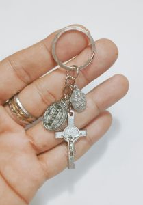 Medallia Milagrosa Divine Mercy St. Benedict St. Pio Miraculous Medals for Protection Against Evil