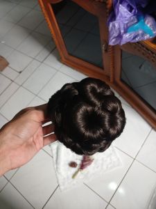 jepit keong/sanggul keong jepit rambut keong praktis