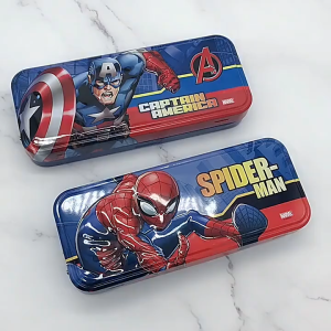 กล่องดินสอ Disney Spiderman กล่องดินสอเหล็กลายการ์ตูน