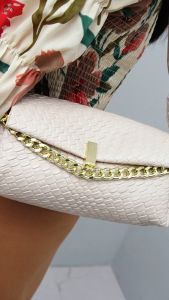 MOCO Fashion Tas Sling Bag Rantai Croco H128
