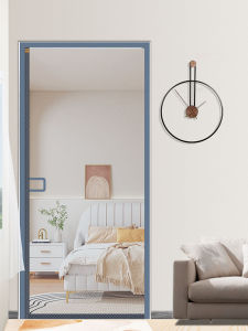 SHULIAN | Side Opening No-Drill Magnetic Door Curtain