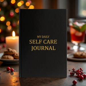 Mindfulness Journal for Mental Wellness - Daily Self Care Routine Tracker with Mood Logs Positive Habits Gratitude Prompts