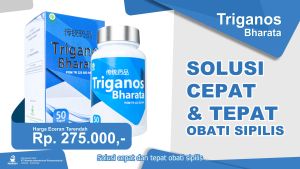 Triganos Bharata - Obat Herbal Sipilis Gonore Obat Herbal Kencing Nanah Kutil Kelamin 100% Original