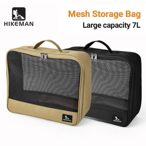 HIKEMAN 7L Large Capacity Outdoor Camping Storage Bag 1000D Oxford cloth Travel Storage Organizing Bag