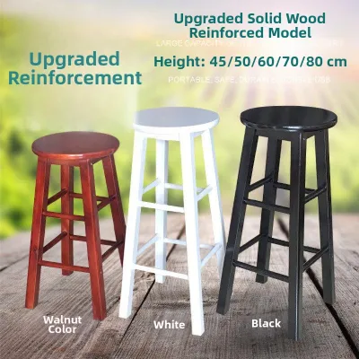 European Bar Stool Wooden