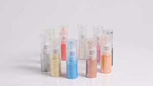 ขวดสเปรย์พ่นมูส ผงกลิตเตอร์ สีทอง 15 กรัม สําหรับตกแต่งเค้ก ฟองดองท์ ช็อคโกแลต เบเกอรี่