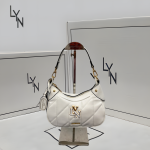 Thailand Lyn Letter Quilted French Stick Bag New Arrival Womens Bag Black One Shoulder Messenger Bag French Satchel Underarm Bag